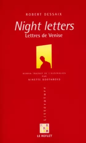 Couverture du produit · Night letters : Lettres de Venise