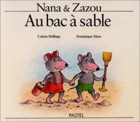 Couverture du produit · Nana & Zazou au bac à sable