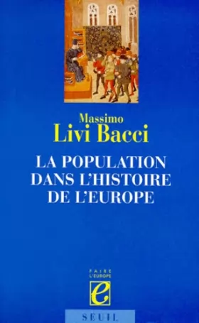 Couverture du produit · La Population dans l'histoire de l'Europe