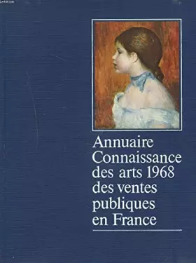 Couverture du produit · Annuaire connaissance des arts 1968 des ventes publiques en France