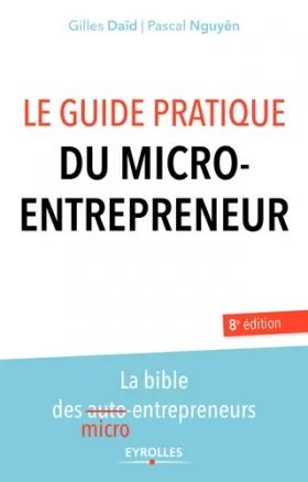 Couverture du produit · Le guide pratique du micro-entrepreneur