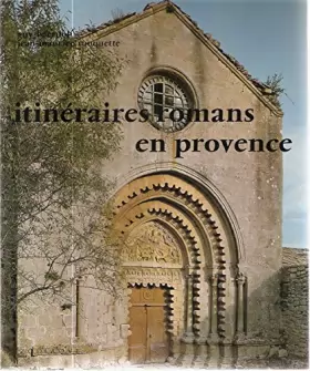 Couverture du produit · Itinéraires Romans en Haute-Provence