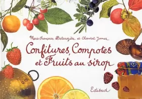 Couverture du produit · Confitures, compotes et fruits au sirop