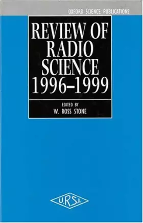 Couverture du produit · Review of Radio Science 1996–1999