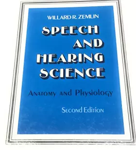 Couverture du produit · Speech and Hearing Science