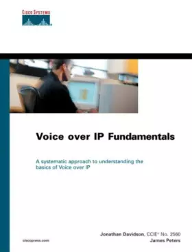 Couverture du produit · Voice over IP Fundamentals