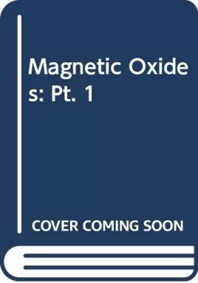 Couverture du produit · Magnetic Oxides