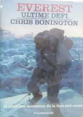 Couverture du produit · Everest ultime défi
