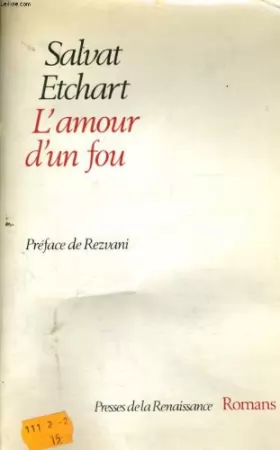 Couverture du produit · L'amour d'un fou