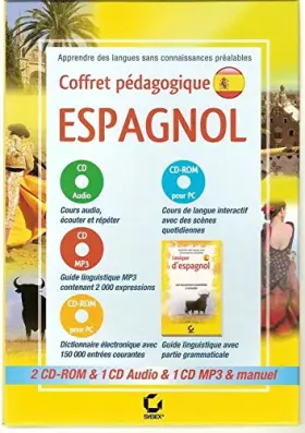 Couverture du produit · COFFRET PEDAGOGIQUE ESPAGNOL