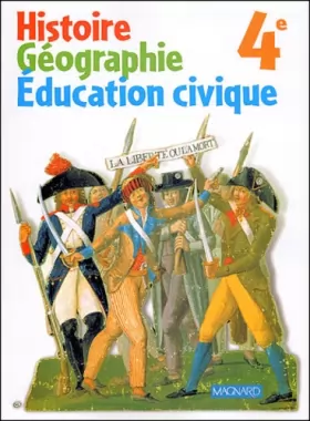 Couverture du produit · Histoire Géographie Education civique 4ème