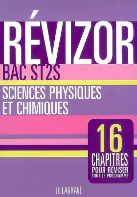 Couverture du produit · Sciences Physiques et Chimiques Bac ST2S