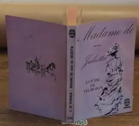 Couverture du produit · Louise de Vilmorin. Madame de. Suivi de Julietta