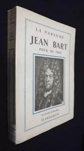 Couverture du produit · Jean Bart pour de vrai [Board book] La Varende Jean de
