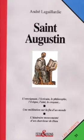 Couverture du produit · Saint Augustin : Une Vie