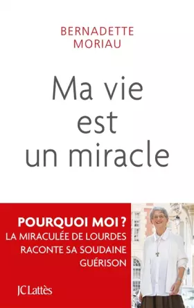 Couverture du produit · Ma vie est un miracle