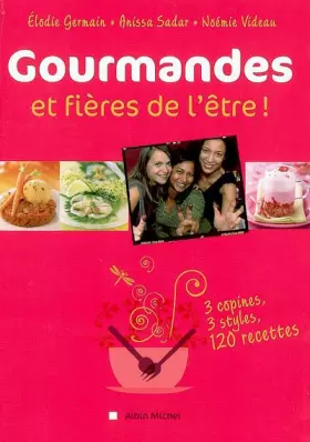 Couverture du produit · Gourmandes et fières de l'être