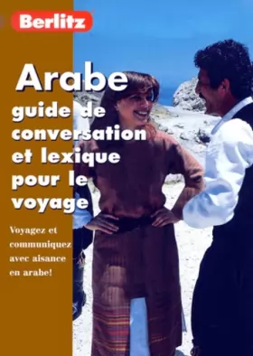 Couverture du produit · Arabe. : Guide de conversation, édition 2000