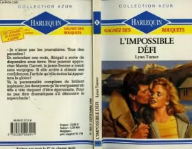 Couverture du produit · L'impossible defi - impulsive gamble