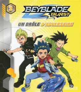 Couverture du produit · Album 2- Un drôle d'adversaire (2)