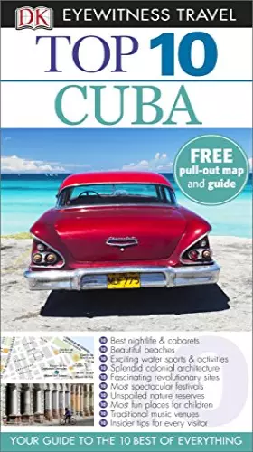 Couverture du produit · DK Eyewitness Top 10 Travel Guide: Cuba