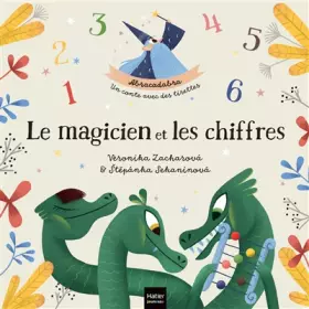 Couverture du produit · Abracadabra - Le magicien et les chiffres Dès 1 an