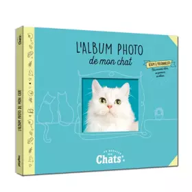 Couverture du produit · Album photos de mon chat