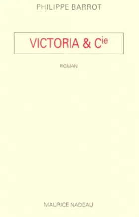 Couverture du produit · Victoria et Cie