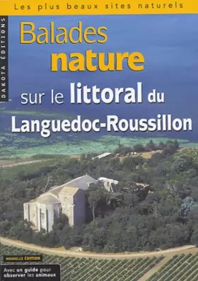 Couverture du produit · Balades nature autour Languedoc-Roussillon