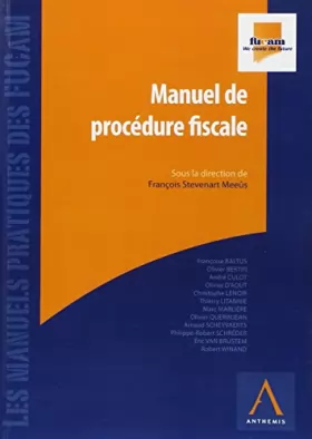 Couverture du produit · Manuel de procedure fiscale