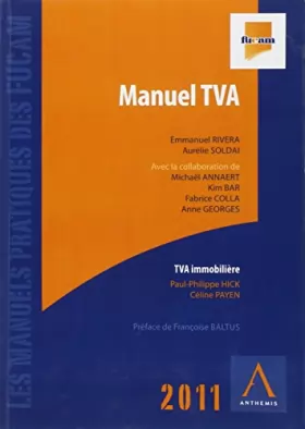 Couverture du produit · Manuel tva editions 2011,2eme edition