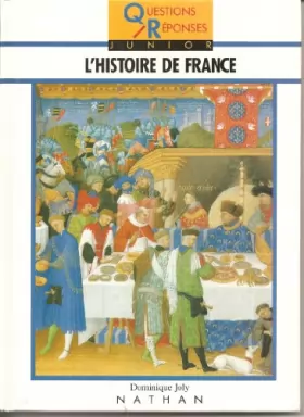 Couverture du produit · L'histoire de France