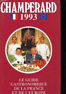 Couverture du produit · Champerard 1993