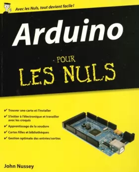 Couverture du produit · Arduino pour les Nuls