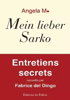 Couverture du produit · Angela M. : Mein lieber Sarko
