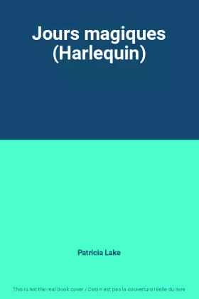 Couverture du produit · Jours magiques (Harlequin)