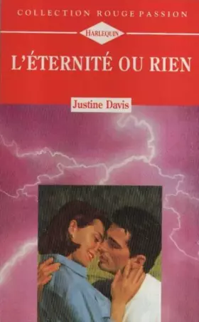 Couverture du produit · L'éternité ou rien (Collection Rouge passion)
