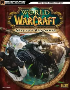 Couverture du produit · Guide World of warcraft : Mists of Pandaria