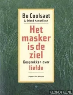 Couverture du produit · Masker is de ziel