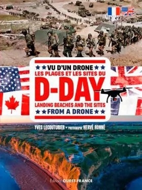 Couverture du produit · Vu d'un drone - Les plages et les sites du D-Day