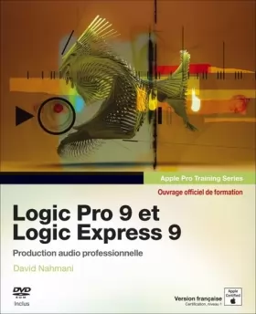 Couverture du produit · Logic Pro 9 et Logic Express 9