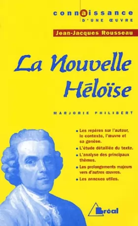 Couverture du produit · La nouvelle Héloïse - Rousseau