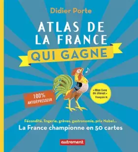 Couverture du produit · Atlas de la France qui gagne