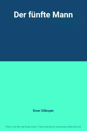 Couverture du produit · Der fünfte Mann