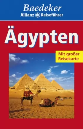 Couverture du produit · Ägypten. Baedeker Allianz Reiseführer.