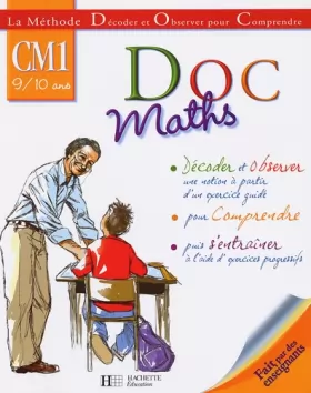 Couverture du produit · Doc Maths CM1 9/10 ans