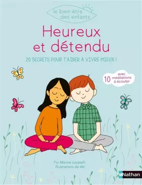 Couverture du produit · Heureux et détendu - Dès 7 ans