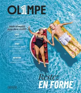 Couverture du produit · OL1MPE - Restez en forme: Mode d'emploi pour bien vieillir