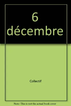Couverture du produit · C'était ce jour-là : 6 décembre