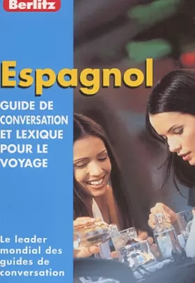 Couverture du produit · Guide de conservation et lexique pour le voyage : Espagnol